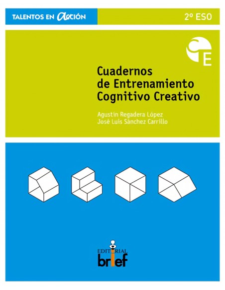 Cuadernos de entrenamiento cognitivo creativo 2ºeso